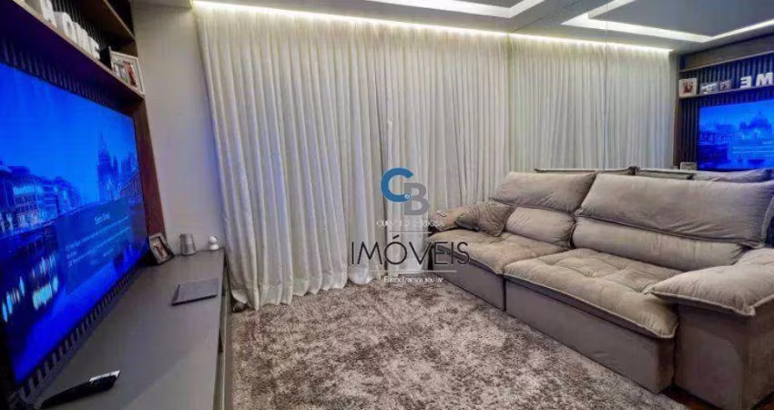 Apartamento com 3 dormitórios à venda, 96 m² por R$ 1.210.000,00 - Tatuapé - São Paulo/SP