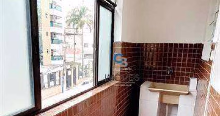 Apartamento com 1 dormitório para alugar, 46 m² por R$ 1.827,00/mês - Anália Franco - São Paulo/SP