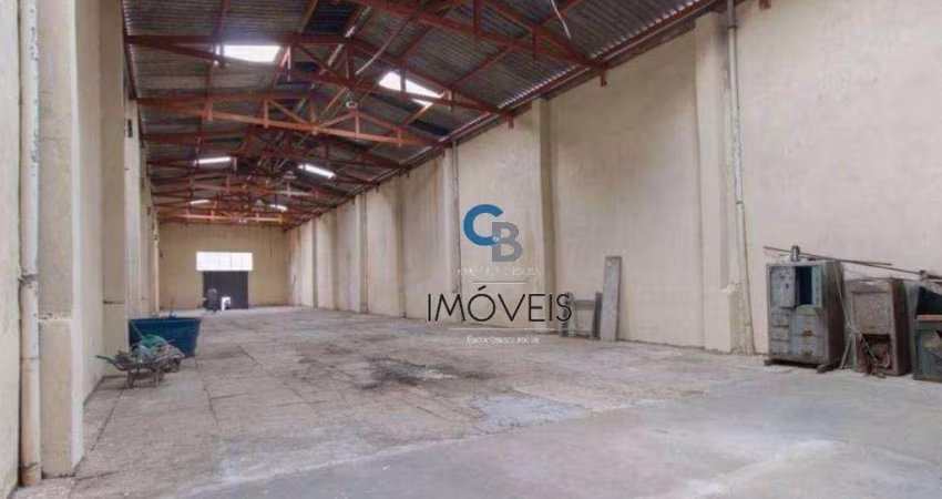 Galpão para alugar, 500 m² por R$ 13.749,00/mês - Vila Antonieta - São Paulo/SP