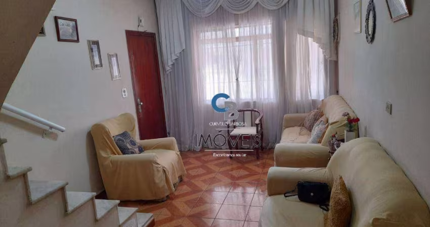 Casa com 2 dormitórios à venda, 124 m² por R$ 659.000 - Chácara Mafalda - São Paulo/SP