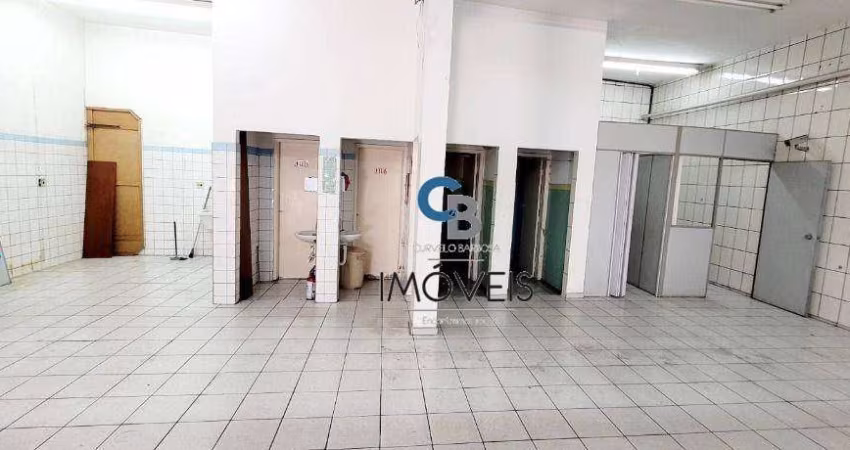 Salão para alugar, 225 m² por R$ 18.800/mês - Sapopemba - São Paulo/SP