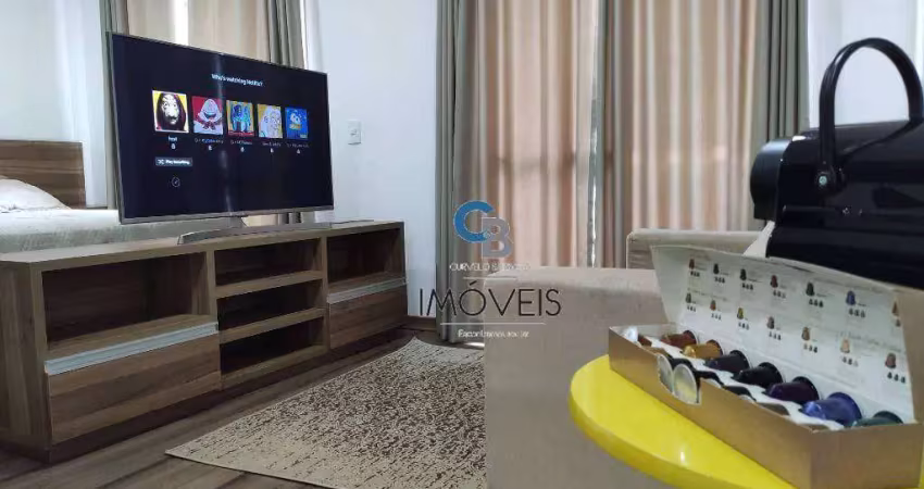 Apartamento com 1 dormitório para alugar, 46 m² por R$ 3.985,00/mês - Mooca - São Paulo/SP