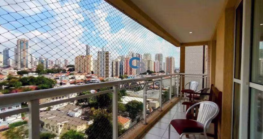 Apartamento com 3 dormitórios à venda, 125 m² por R$ 1.390.000,00 - Tatuapé - São Paulo/SP