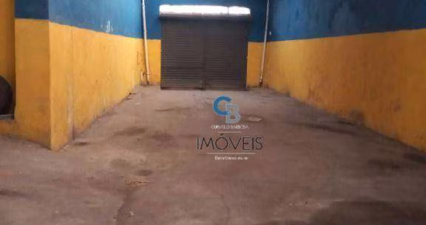 Galpão para alugar, 255 m² por R$ 5.000/mês - Chácara Califórnia - São Paulo/SP