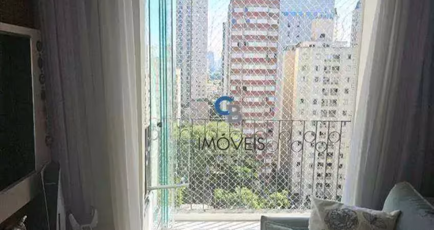 Apartamento para alugar, 56 m² por r$ 5.825,00/mês - vila olímpia - são paulo/sp