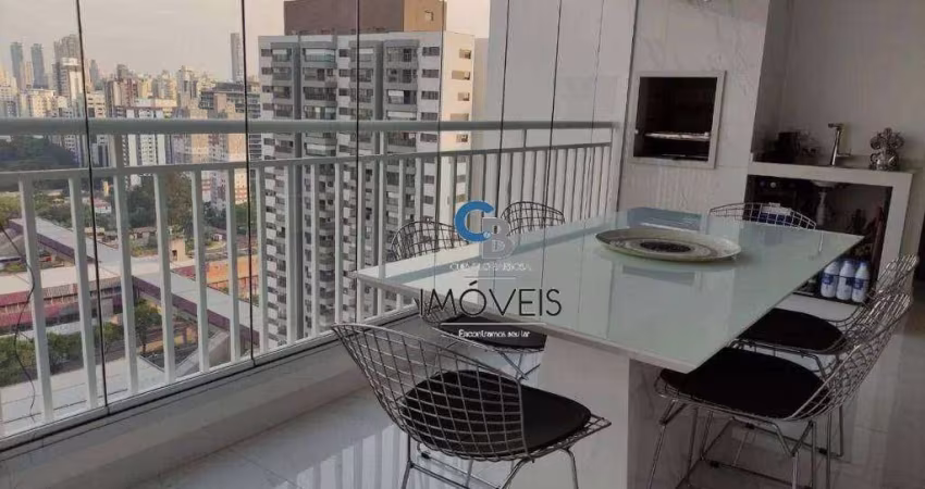 Apartamento com 2 dormitórios à venda, 89 m² por R$ 1.045.000,00 - Tatuapé - São Paulo/SP