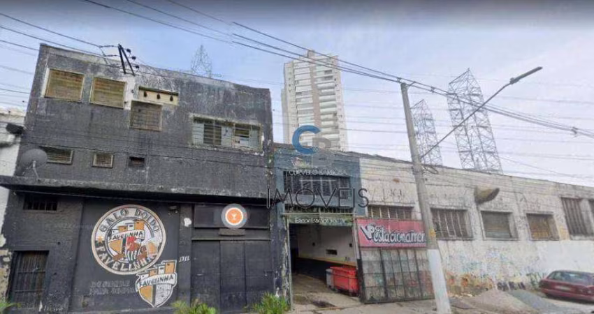 Galpão à venda, 1800 m² por R$ 3.795.000,00 - Parque da Mooca - São Paulo/SP