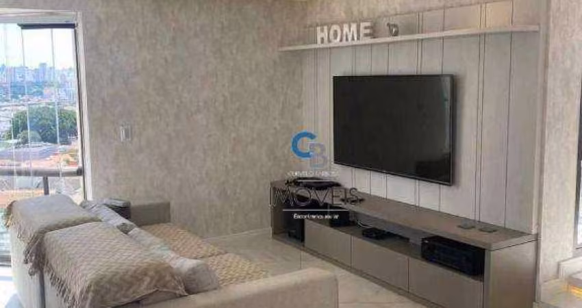 Apartamento com 3 dormitórios, 156 m² - venda por R$ 1.450.000 ou aluguel por R$ 11.250/mês - Parque da Mooca - São Paulo/SP