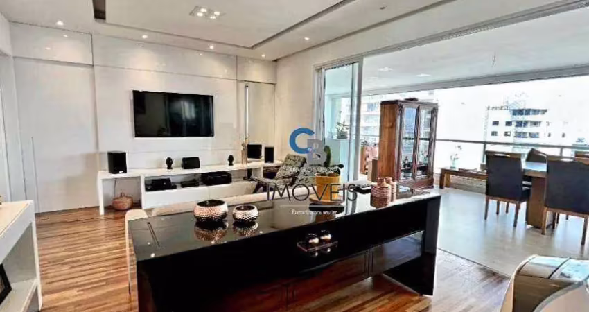 Apartamento com 4 dormitórios à venda, 184 m² por R$ 2.485.000,00 - Mooca - São Paulo/SP