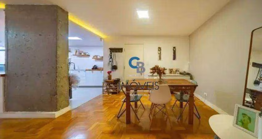 Apartamento com 2 dormitórios à venda, 92 m² por R$ 730.000,00 - Tatuapé - São Paulo/SP