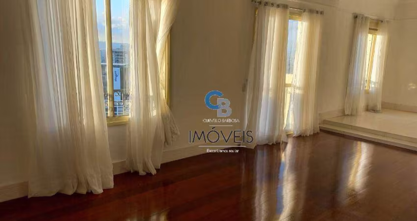 Apartamento com 2 dormitórios para alugar, 128 m² por R$ 7.500,00/mês - Tatuapé - São Paulo/SP