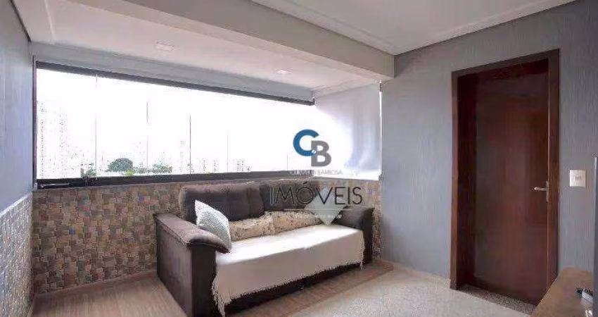 Apartamento com 4 dormitórios à venda, 122 m² por R$ 849.000 - Tatuapé - São Paulo/SP