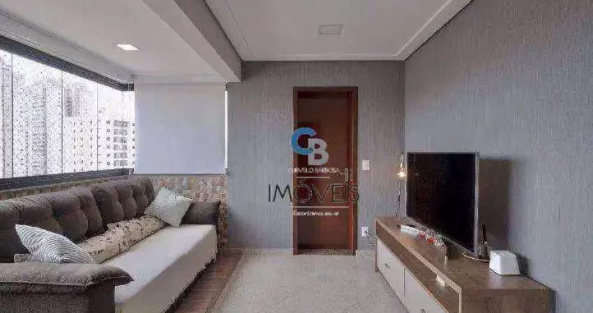 Apartamento com 4 dormitórios à venda, 122 m² por r$ 799.000,00 - tatuapé - são paulo/sp