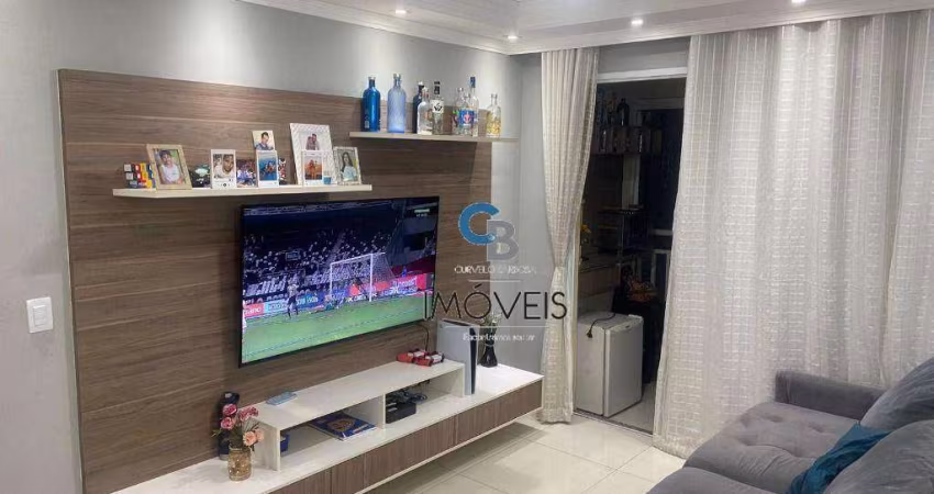 Apartamento com 3 dormitórios à venda, 70 m² por R$ 610.000,00 - Vila Carrão - São Paulo/SP