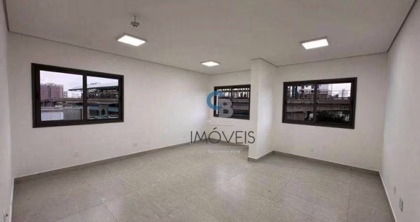 Sala, 111 m² - venda por R$ 1.049.000,00 ou aluguel por R$ 10.770,00/mês - Vila Prudente (Zona Leste) - São Paulo/SP
