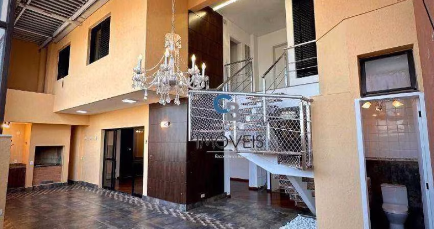 Cobertura com 4 dormitórios à venda, 217 m² por R$ 2.120.000,00 - Mooca - São Paulo/SP