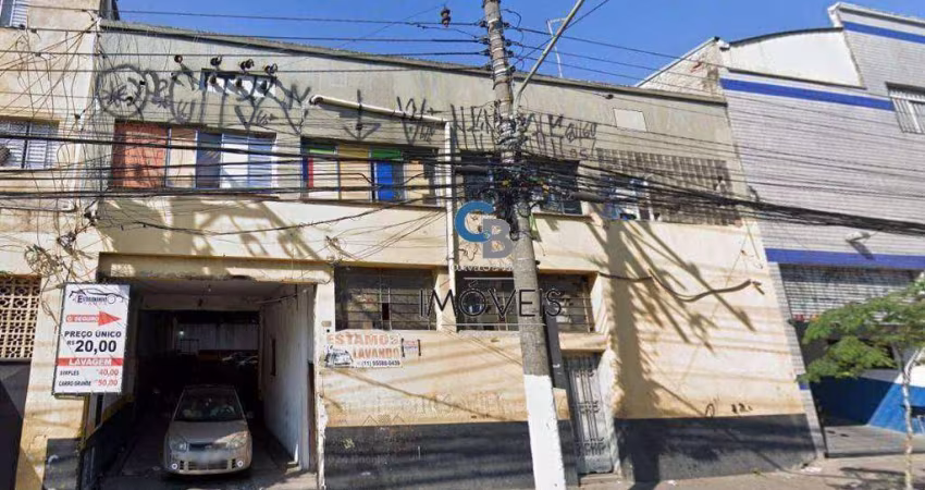 Galpão, 975 m² - venda por R$ 6.300.000,00 ou aluguel por R$ 39.000,00/mês - Brás - São Paulo/SP