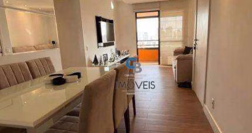 Apartamento com 3 dormitórios à venda, 86 m² por R$ 899.000,00 - Tatuapé - São Paulo/SP