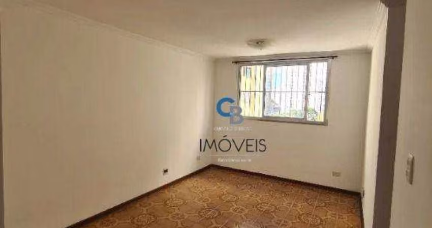 Apartamento com 2 dormitórios para alugar, 50 m² por R$ 2.843/mês - Brás - São Paulo/SP