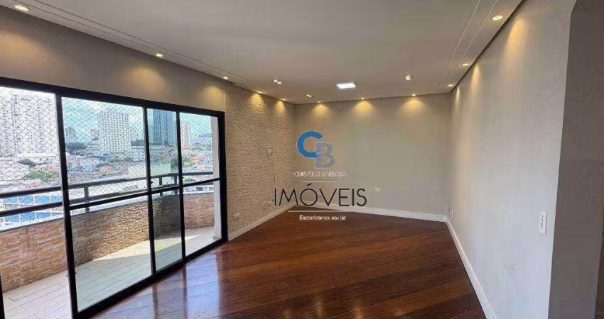 Apartamento com 3 dormitórios à venda, 153 m² por R$ 840.000 - Mooca - São Paulo/SP