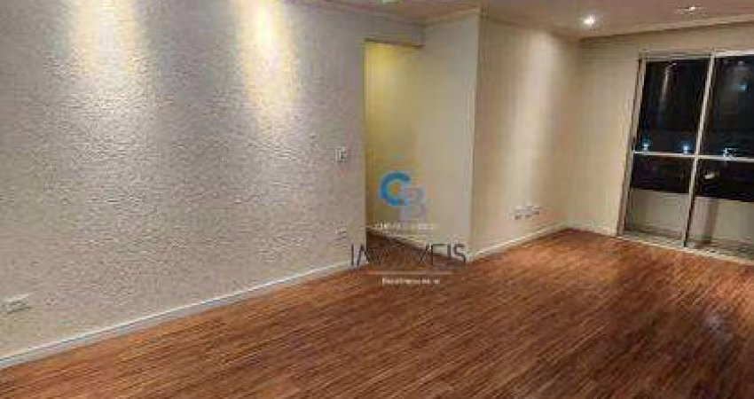 Apartamento com 3 dormitórios para alugar, 84 m² por R$ 4.300,00 - Tatuapé - São Paulo/SP