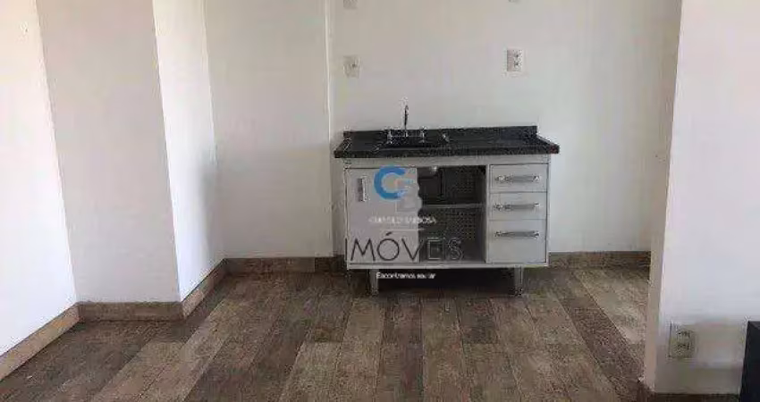 Apartamento com 1 dormitório, 59 m² - venda por R$ 550.000,00 ou aluguel por R$ 4.358,75/mês - Tatuapé - São Paulo/SP