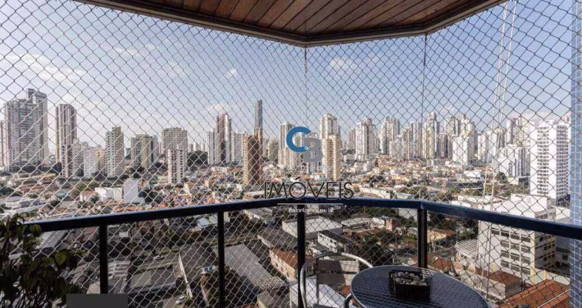 Apartamento com 3 dormitórios à venda, 99 m² por R$ 899.000,00 - Anália Franco - São Paulo/SP