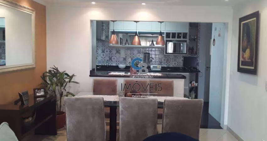 Apartamento com 3 dormitórios à venda, 92 m² por R$ 895.000,00 - Tatuapé - São Paulo/SP