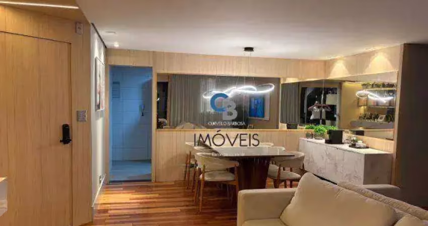 Apartamento com 3 dormitórios à venda, 115 m² por R$ 1.315.000,00 - Mooca - São Paulo/SP