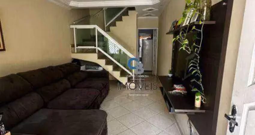 Sobrado com 3 dormitórios à venda, 99 m² por R$ 630.000 - Vila Matilde - São Paulo/SP