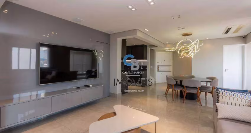 Apartamento com 4 dormitórios à venda, 240 m² por r$ 3.400.000,00 - tatuapé - são paulo/sp