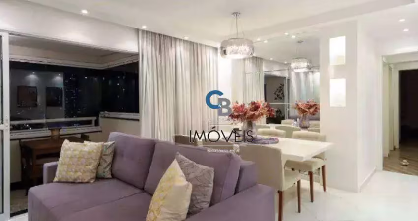Apartamento à venda, 108 m² por r$ 1.260.000,00 - tatuapé - são paulo/sp
