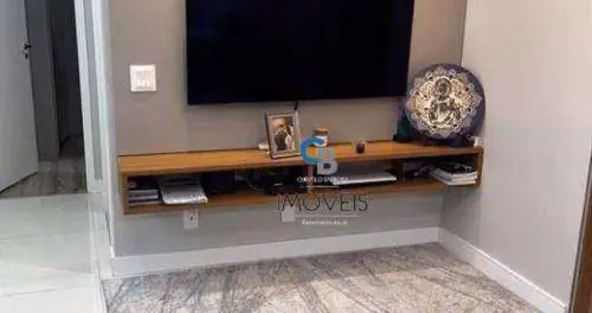 Apartamento com 2 dormitórios à venda, 55 m² por R$ 710.000,00 - Alto do Pari - São Paulo/SP