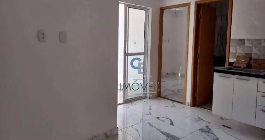 Apartamento com 2 dormitórios, 42 m² - venda por R$ 310.000,00 ou aluguel por R$ 2.260,00/mês - Vila Carrão - São Paulo/SP