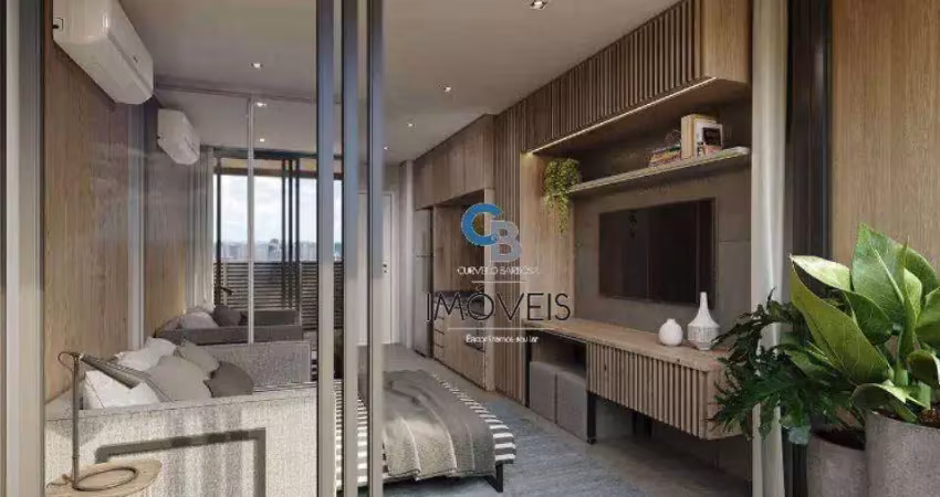Apartamento à venda, 25 m² por r$ 380.000,00 - anália franco - são paulo/sp