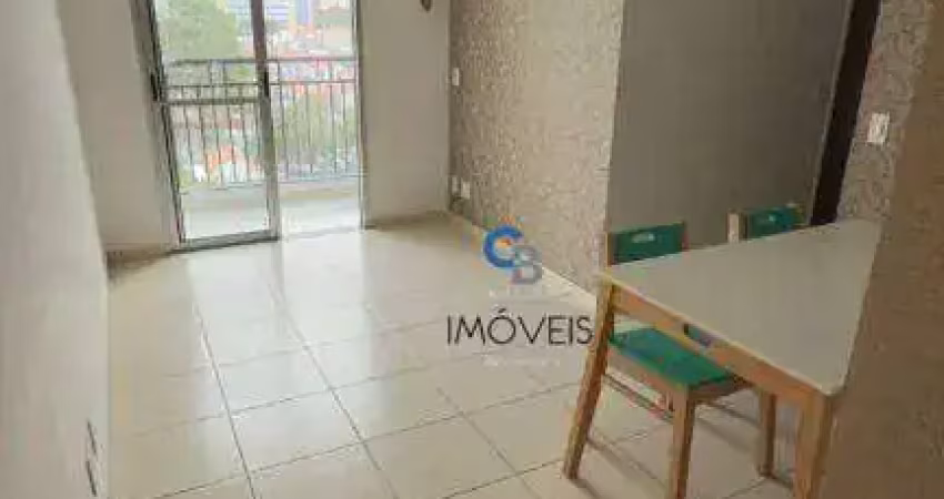 Apartamento com 2 dormitórios para alugar, 50 m² por R$ 3.100/mês - Tatuapé - São Paulo/SP
