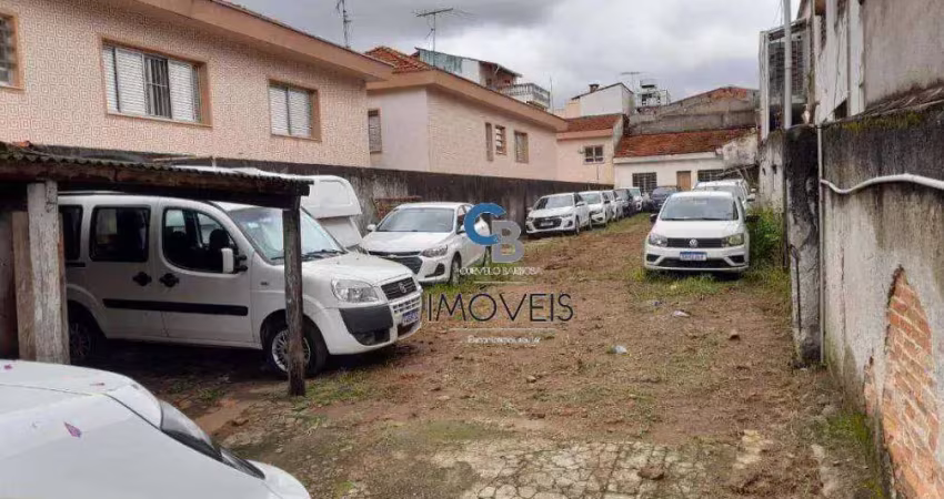 Terreno para alugar, 432 m² por r$ 12.000,00/mês - água rasa - são paulo/sp