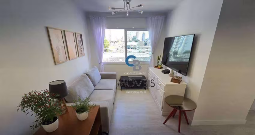 Apartamento com 2 dormitórios à venda, 63 m² por r$ 640.000,00 - tatuapé - são paulo/sp