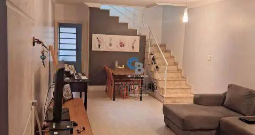 Sobrado à venda, 131 m² por r$ 1.380.000,00 - mooca - são paulo/sp