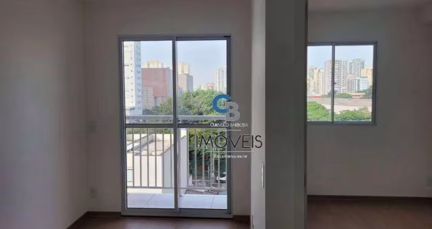 Apartamento com 1 dormitório para alugar, 27 m² por r$ 2.250,01/mês - tatuapé - são paulo/sp
