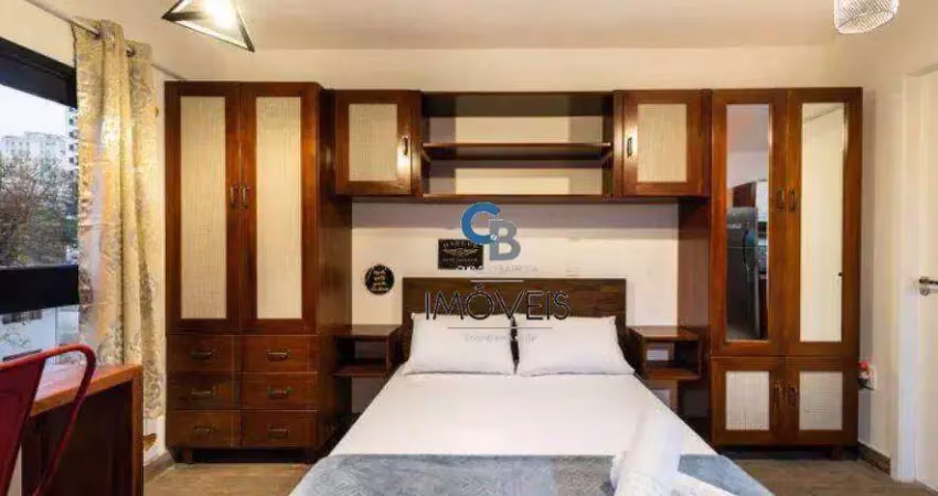 Apartamento à venda, 24 m² por r$ 325.000,00 - consolação - são paulo/sp