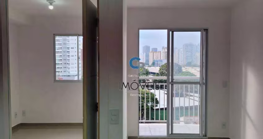 Apartamento à venda, 27 m² por r$ 340.000,00 - tatuapé - são paulo/sp