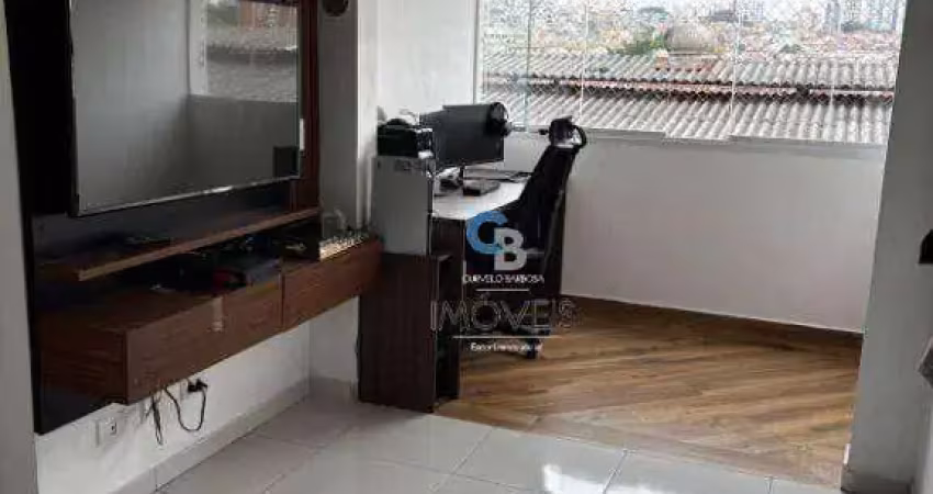 Apartamento com 2 dormitórios à venda, 48 m² por r$ 370.000,00 - vila prudente (zona leste) - são paulo/sp