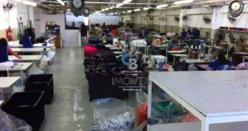 Galpão à venda, 1600 m² por r$ 5.720.000,00 - brás - são paulo/sp