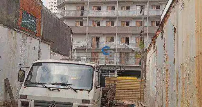 Terreno à venda, 192 m² por r$ 1.150.000,00 - tatuapé - são paulo/sp