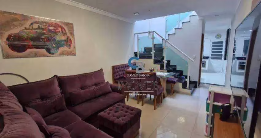 Sobrado com 2 dormitórios à venda, 90 m² por r$ 615.000,00 - vila graciosa - são paulo/sp