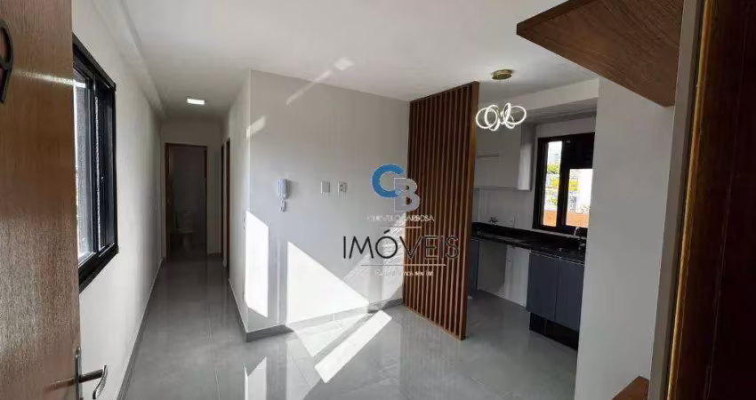 Apartamento com 2 dormitórios para alugar, 45 m² por r$ 2.548,00/mês - penha de frança - são paulo/sp