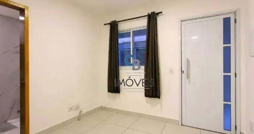 Apartamento à venda, 40 m² por r$ 216.000,00 - tatuapé - são paulo/sp