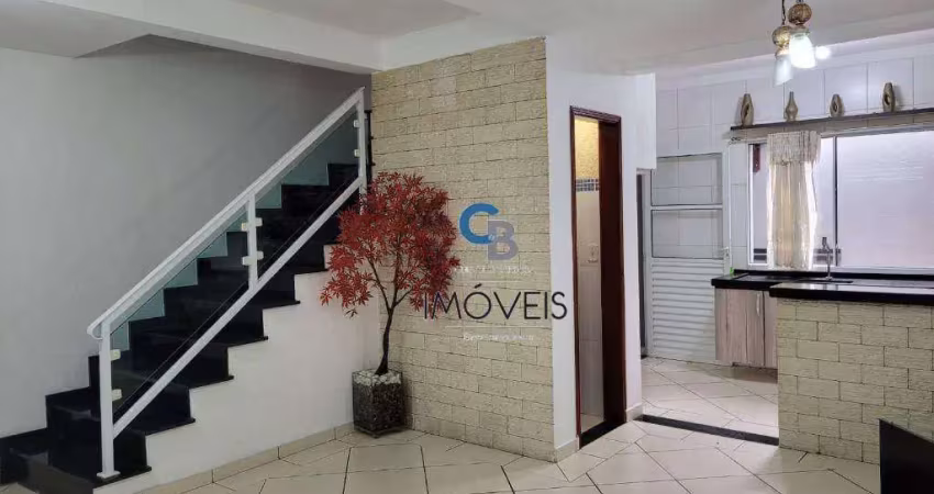 Sobrado com 3 dormitórios à venda, 120 m² por r$ 680.000,00 - vila carrão - são paulo/sp