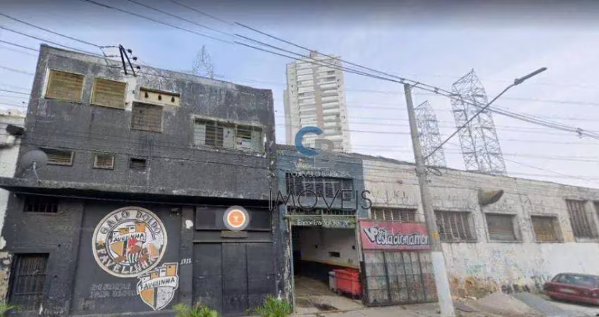 Terreno à venda, 1600 m² por r$ 3.795.000,00 - parque da mooca - são paulo/sp